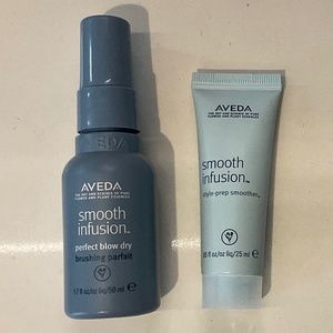 Aveda smooth infusion samples